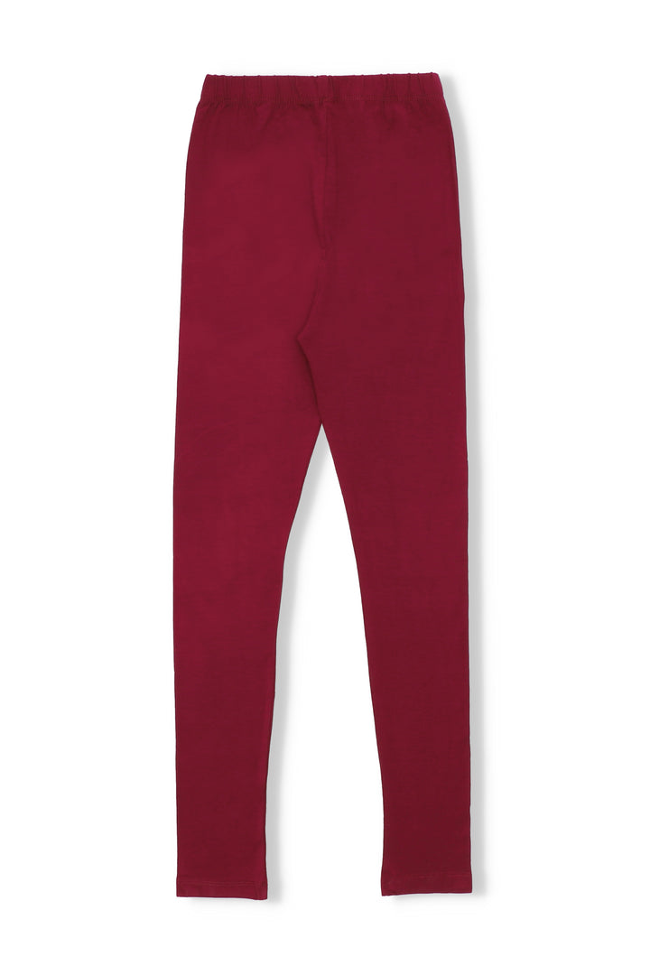 Maroon Girls Tights - Wear Ochre