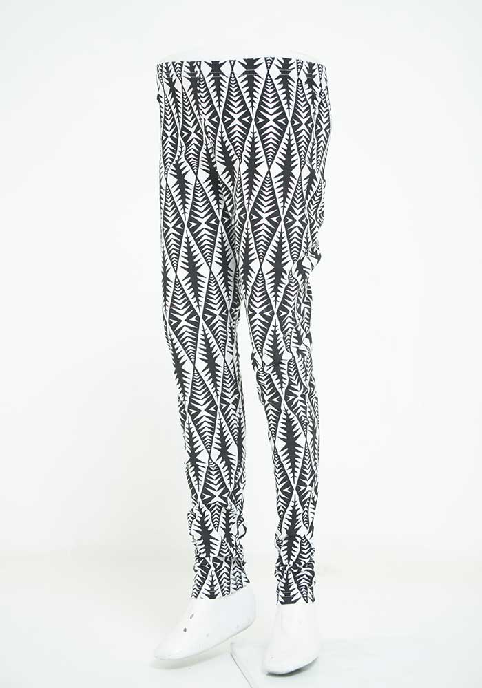 Black Diamond Girls Tights - Wear Ochre