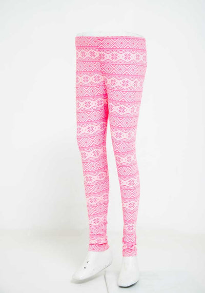 Pink Girls Tights