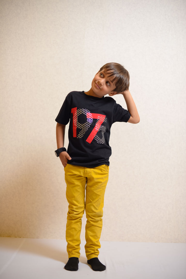 Boys T-Shirt - Wear Ochre