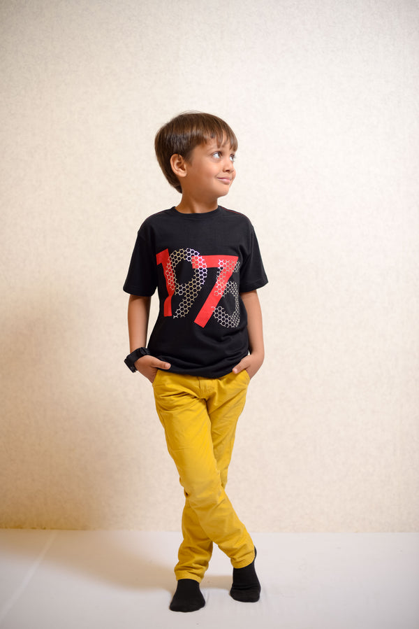 Boys T-Shirt - Wear Ochre