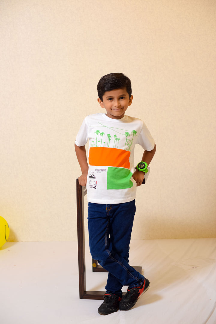 Boys T-Shirt - Wear Ochre