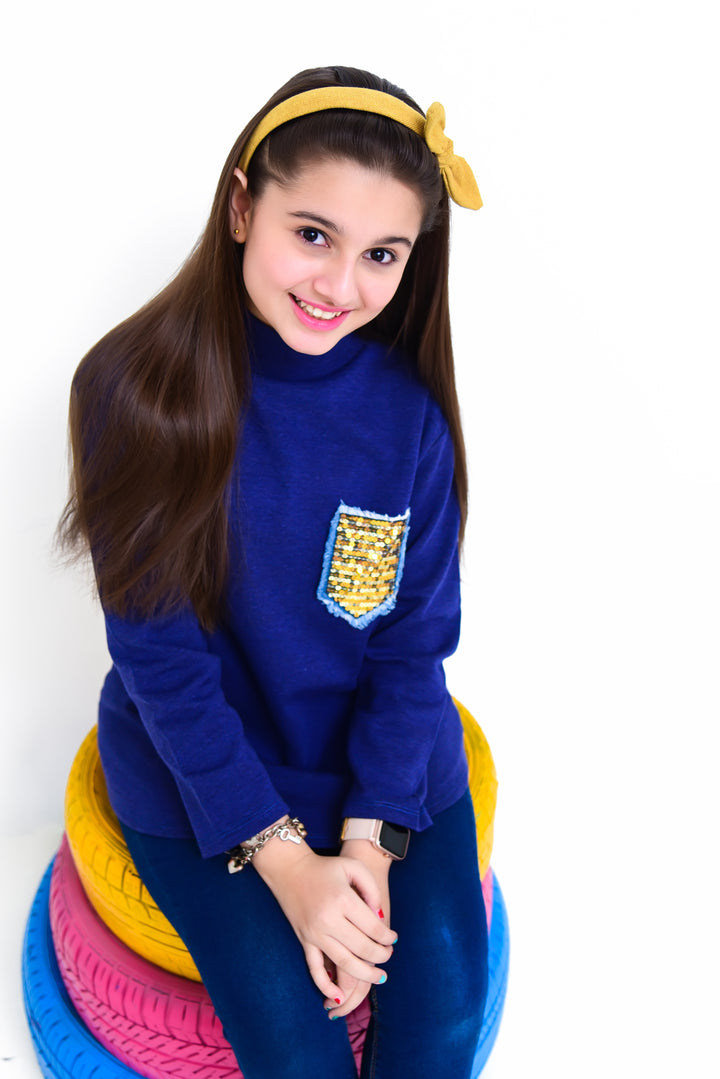 Girls T-Shirt - Wear Ochre