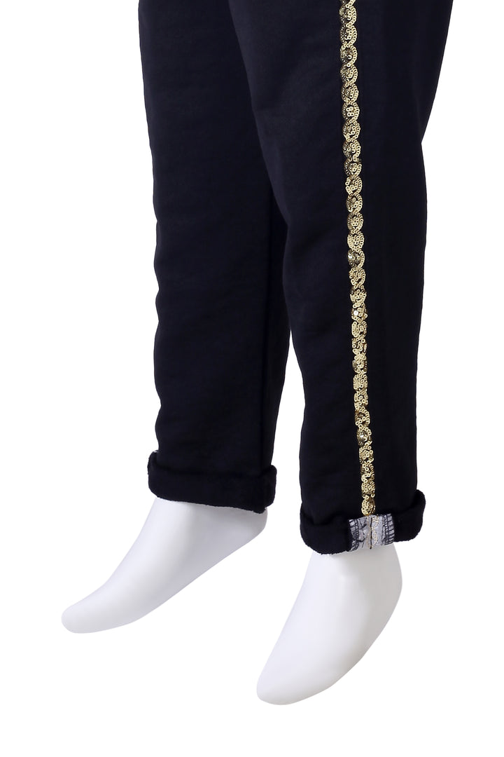 Black Terry Pants - Wear Ochre