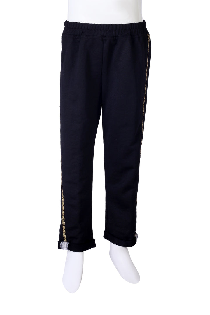 Black Terry Pants - Wear Ochre