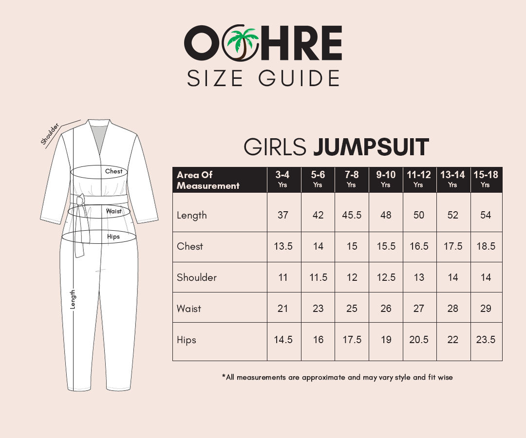 Printed Linen Jumpsuit Wear Ochre