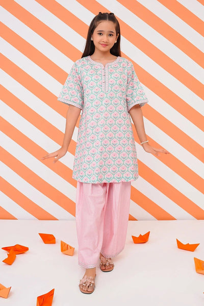 Cotton Lawn Digital Printed 2 Pc Suit