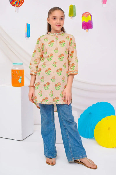 Cotton Lawn Digital Printed Kurta