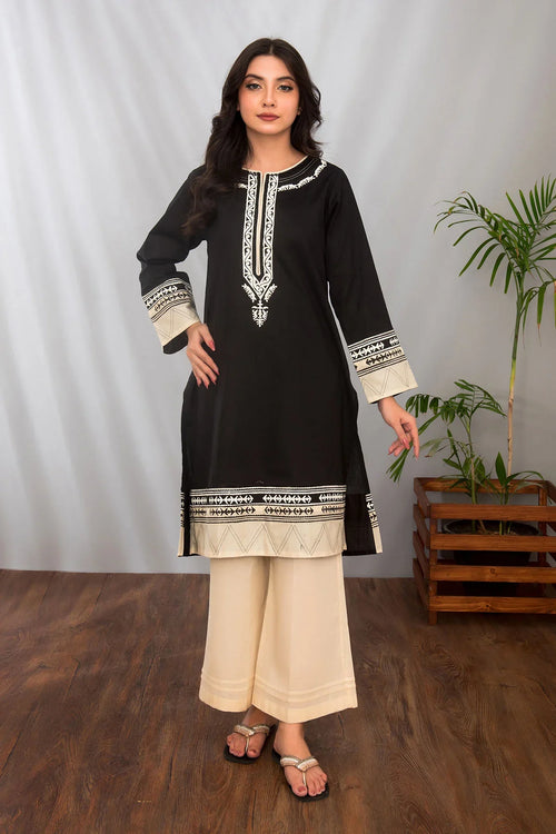 Best Cotton Printed 2 Pc Suit - Wear Ochre -