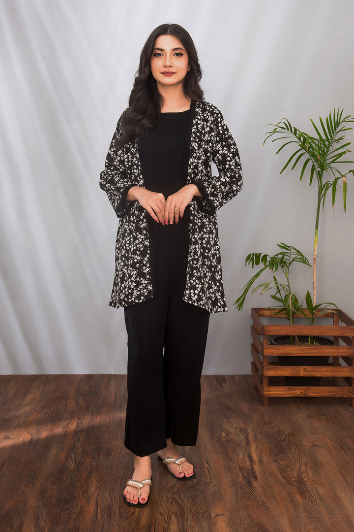Printed Chiffon 2 Pc Suit - Wear Ochre