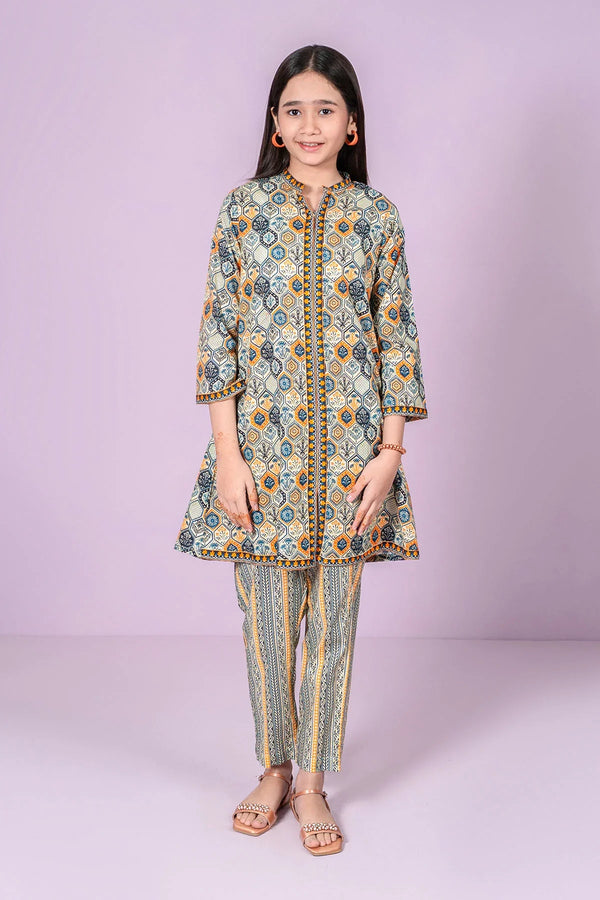 Shop printed dress designs for girls with new stylish outfits. Soft, breathable fabric perfect for summer wear