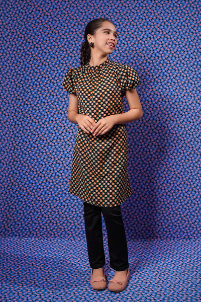Printed Georgette Top