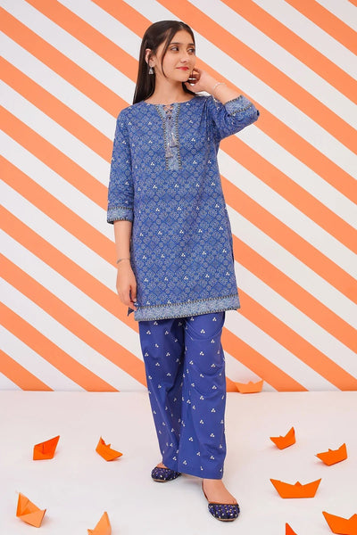 Cotton Lawn Digital Printed 2 Pc Suit