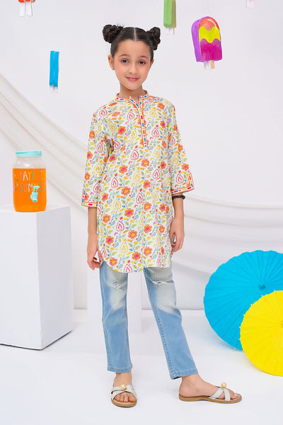 Cotton Lawn Digital Printed Kurta