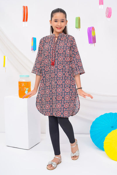 Cotton Lawn Digital Printed Kurta