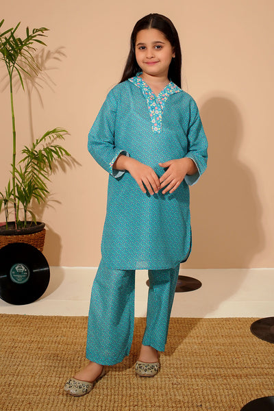Swiss Lawn Digital Printed 3 Pc Suit