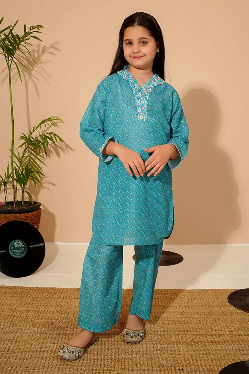 Best Swiss Lawn Digital Printed 3 Pc Suit - Wear Ochre -