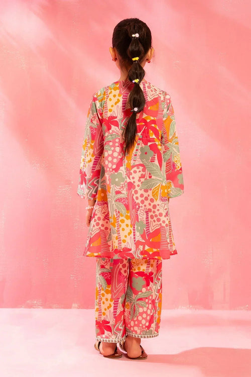 Best Swiss Lawn Digital Printed 2 Pc Suit - Wear Ochre -