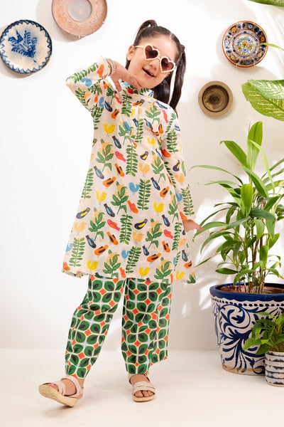 Cotton Lawn Digital Printed 2 Pc Suit