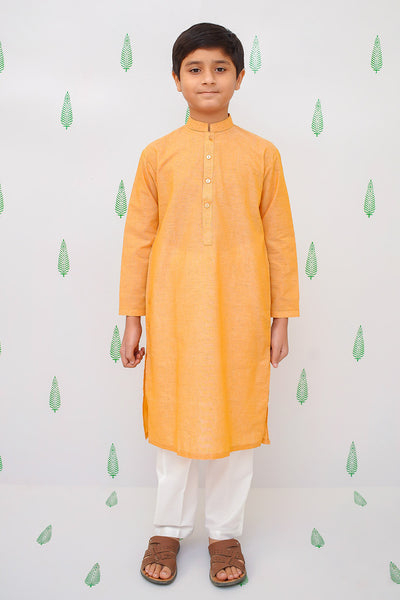 Multi Yarn Cotton Kurta + Trouser