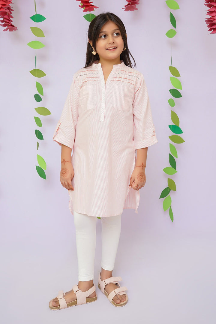 Cotton Printed Kurta - Wear Ochre