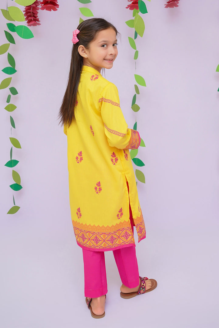 Cotton Printed Co-ords - Wear Ochre