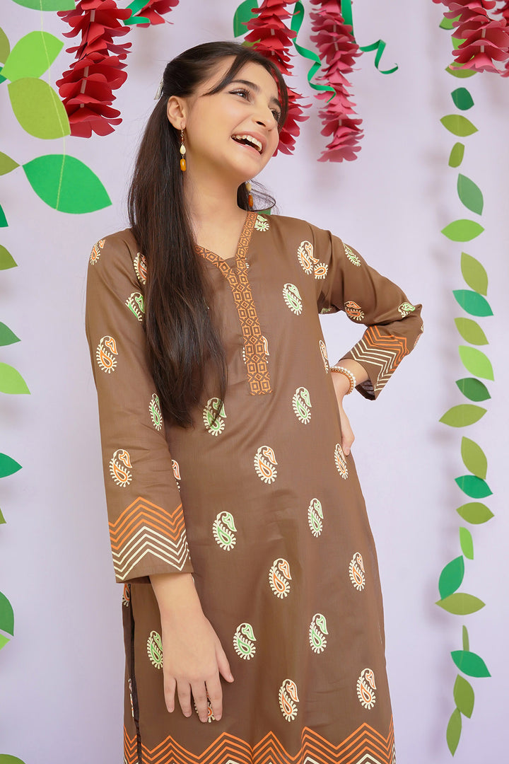 Cotton Printed Co-ords - Wear Ochre