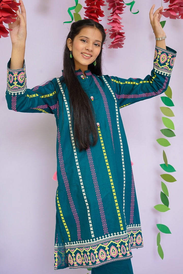 Cotton Printed Co-ords - Wear Ochre