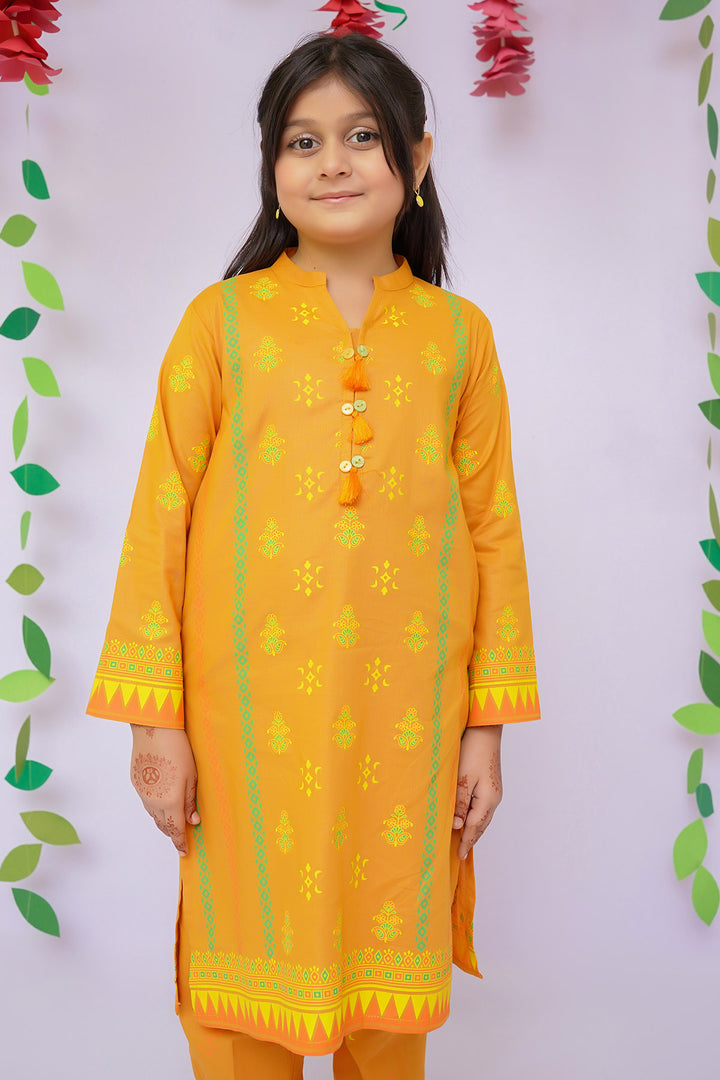 Cotton Printed Co-ords - Wear Ochre