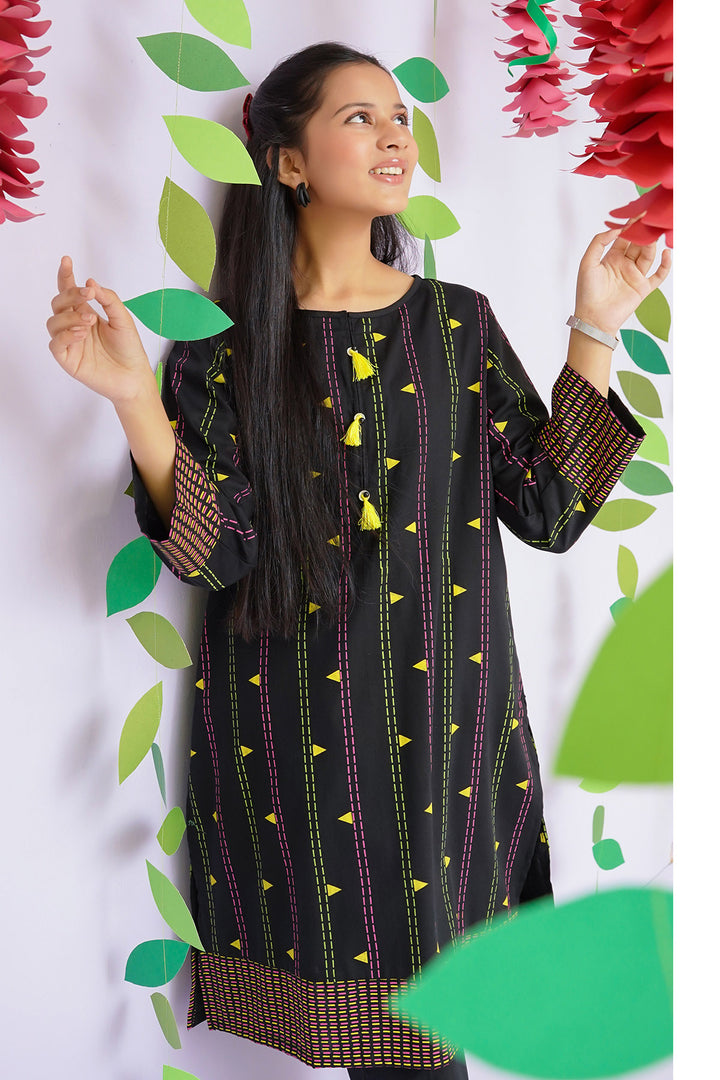 Cotton Printed Co-ords - Wear Ochre