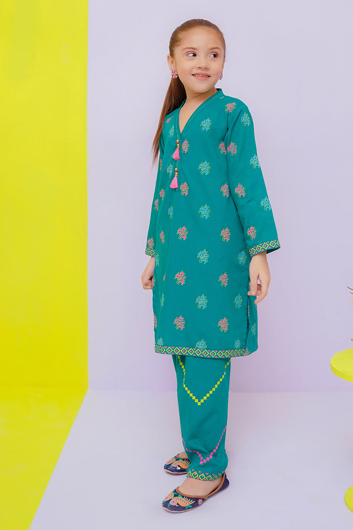 Cotton Printed Co-ords - Wear Ochre