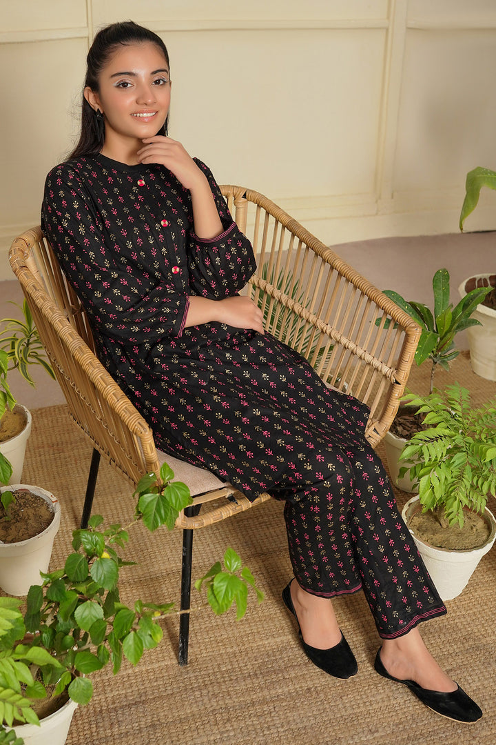 Cotton Printed Co-ords - Wear Ochre