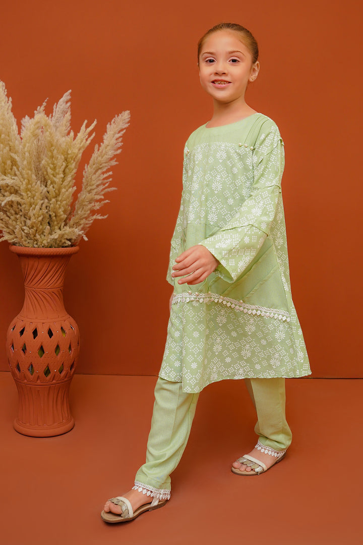 Cotton Karandi Printed Co-ords - Wear Ochre
