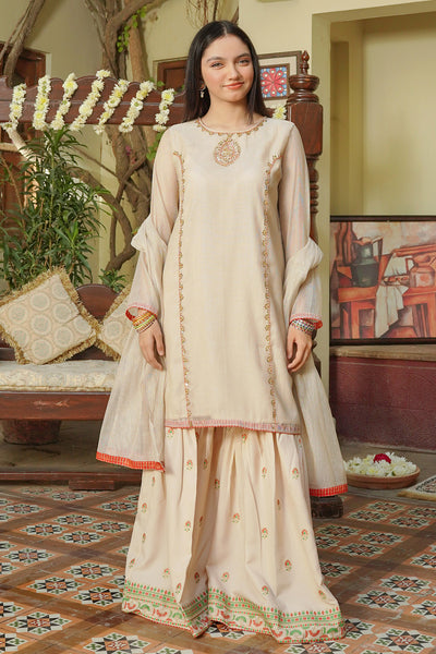 Missouri Hand Adda Work 3 Pc Suit