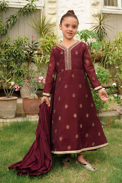 Slub Manar Hand Adda Work 3 Pc Suit