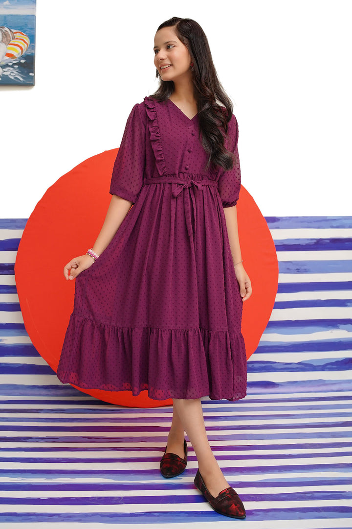 Broshia Cotton Dress - Wear Ochre