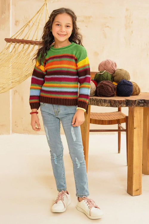Best Cotton Viscose Sweater - Wear Ochre -