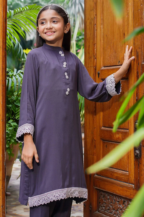 Best Rod Silk Embellished 2 Pc Suit - Wear Ochre -