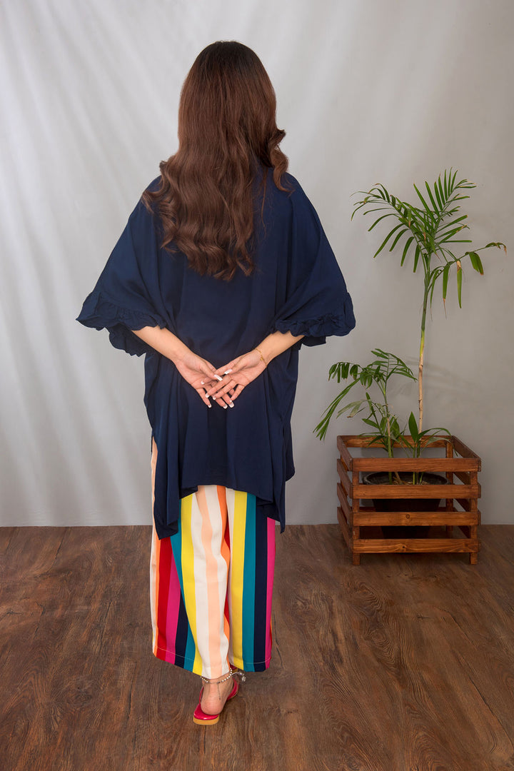 Broshia Linen 2 Pc Suit - Wear Ochre