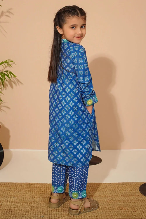 Best Swiss Lawn Digital Printed 2 Pc Suit - Wear Ochre -