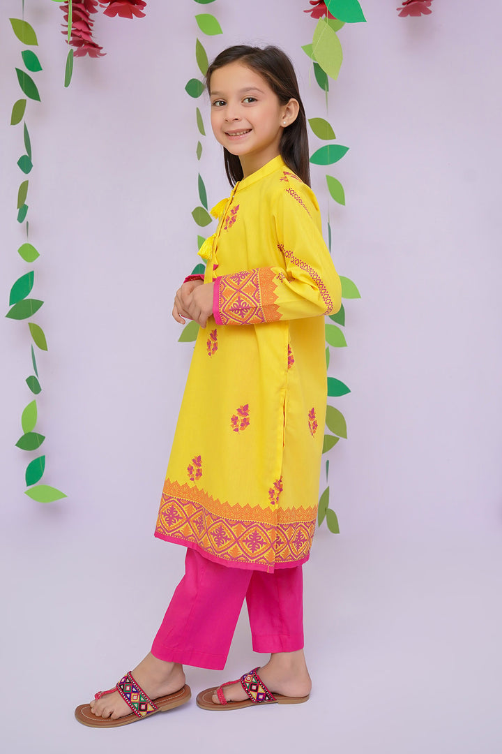 Cotton Printed Co-ords - Wear Ochre
