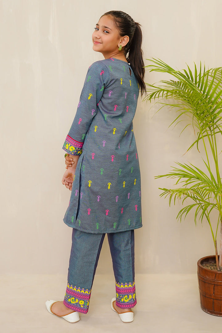 Cotton Chambray Printed Co-ords - Wear Ochre