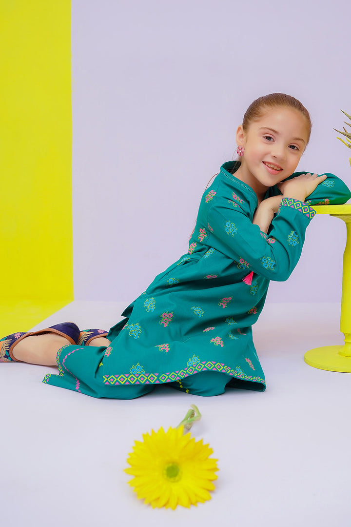 Cotton Printed Co-ords - Wear Ochre