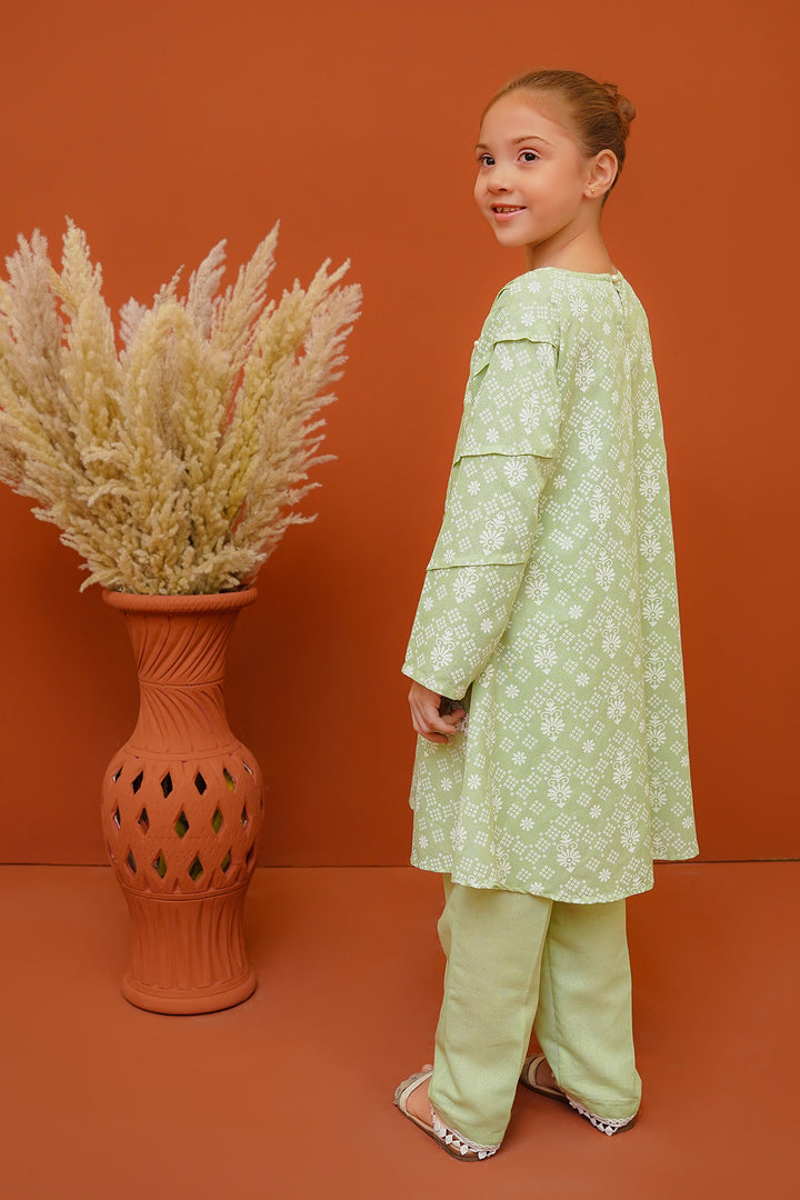 Cotton Karandi Printed Co-ords - Wear Ochre