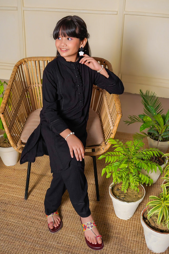 Irish Cotton 2 Pc Suit - Wear Ochre