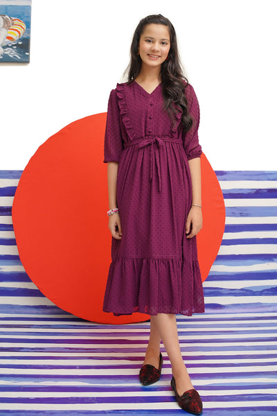 Broshia Cotton Dress