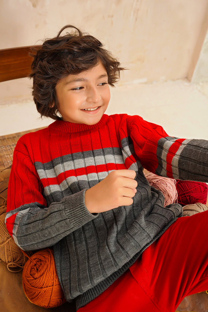 Cotton Viscose Sweater - Wear Ochre