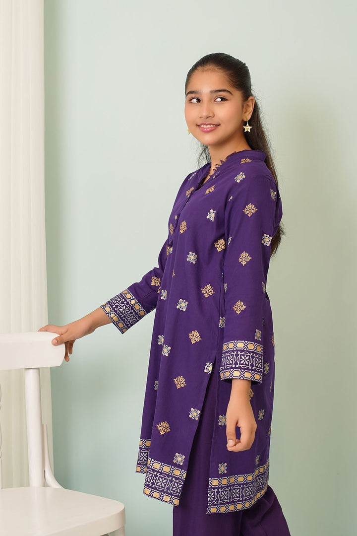 Cotton Printed 2 Pc Suit - Wear Ochre