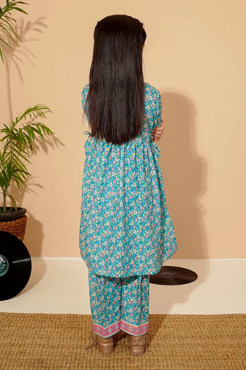 Best Swiss Lawn Digital Printed 2 Pc Suit - Wear Ochre -