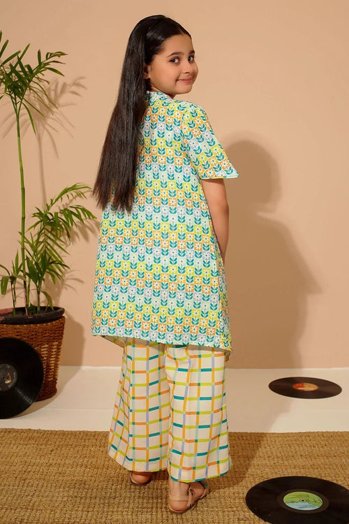 Best Swiss Lawn Digital Printed 3 Pc Suit - Wear Ochre -